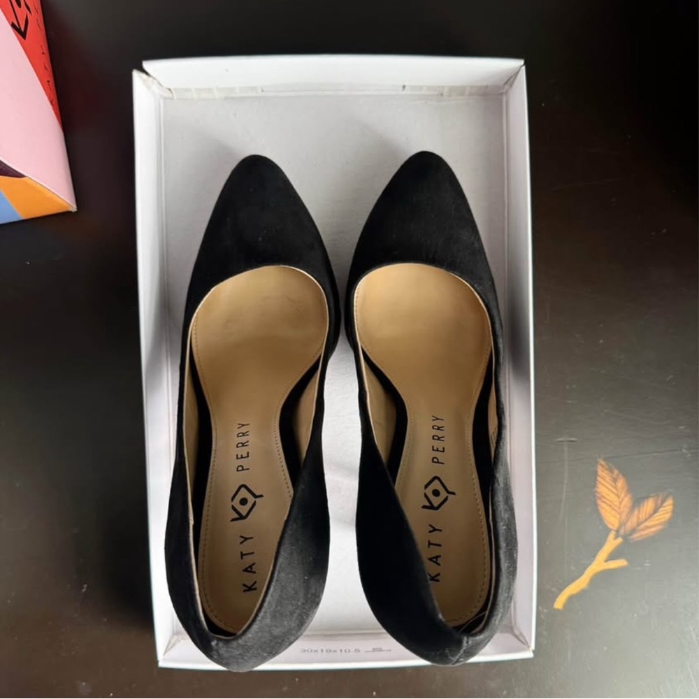 Katy Perry Collections Black Heels